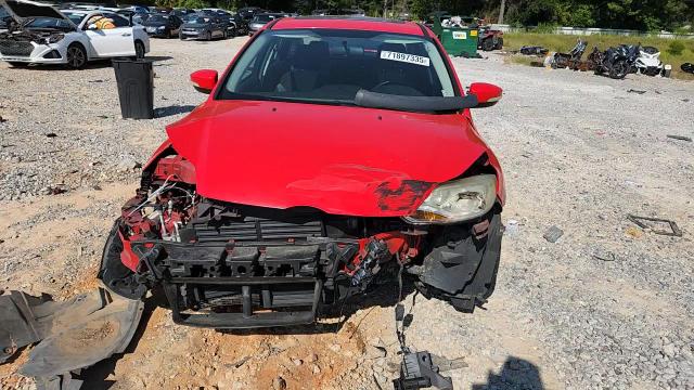 2014 Ford Focus Se VIN: 1FADP3F25EL152973 Lot: 71897335