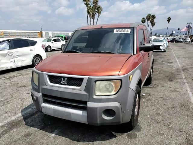 2003 Honda Element Ex VIN: 5J6YH18553L008156 Lot: 80553625