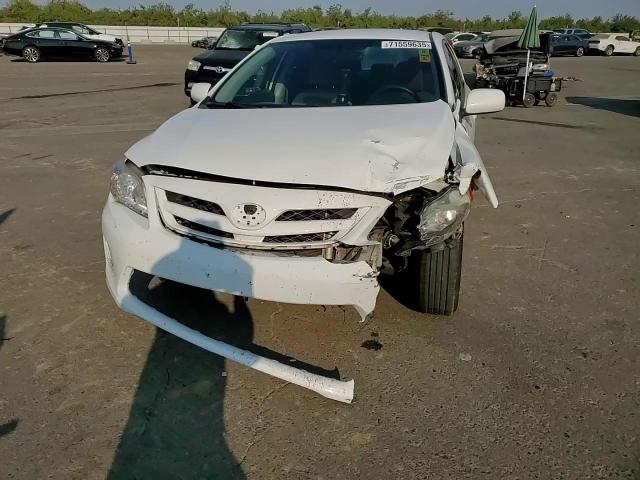 2011 Toyota Corolla Base VIN: 2T1BU4EE2BC583348 Lot: 71559635