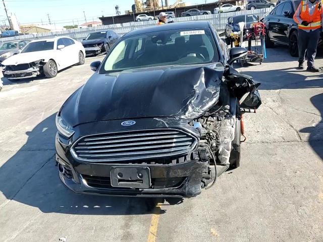 2016 Ford Fusion Titanium Phev VIN: 3FA6P0SU1GR115096 Lot: 84784215