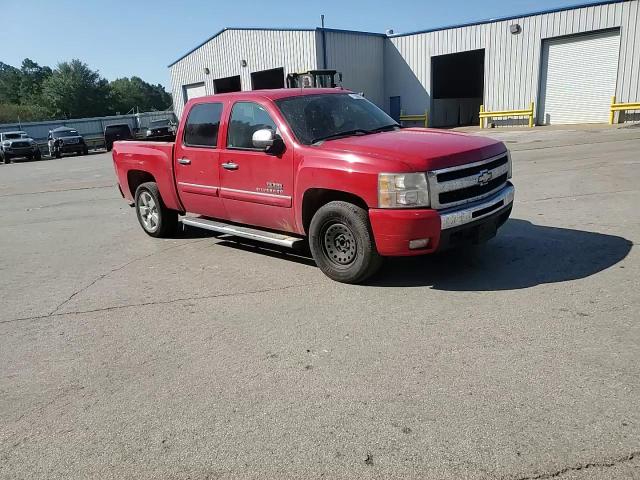 2011 Chevrolet Silverado C1500 Lt VIN: 3GCPCSE09BG380741 Lot: 71865715