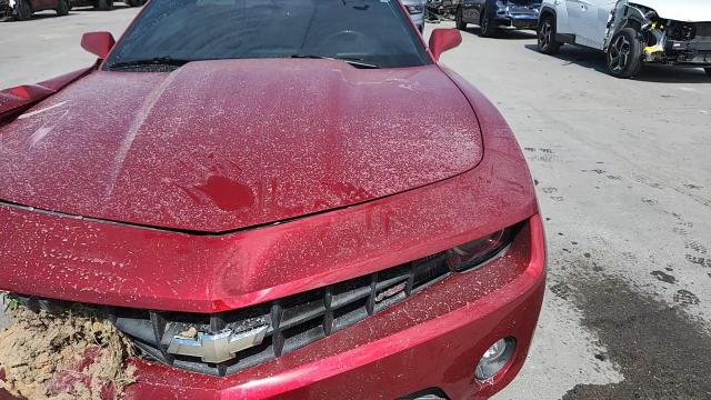 2012 Chevrolet Camaro Lt VIN: 2G1FC1E31C9210152 Lot: 80020665