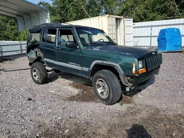 2000 Jeep Cherokee Sport VIN: 1J4FF48S4YL101178 Lot: 71445005