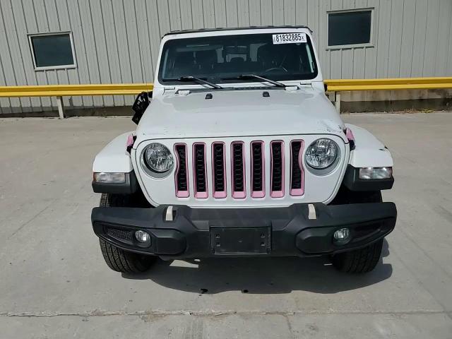 2023 Jeep Gladiator Overland VIN: 1C6HJTFG9PL569807 Lot: 81832885