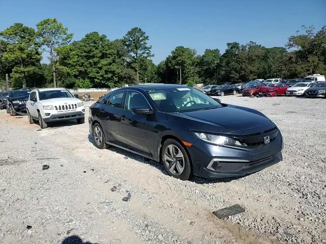 2020 Honda Civic Lx VIN: 2HGFC2F61LH601329 Lot: 81035895