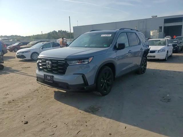 2025 Honda Pilot Black VIN: 5FNYG1H94SB139267 Lot: 81742905