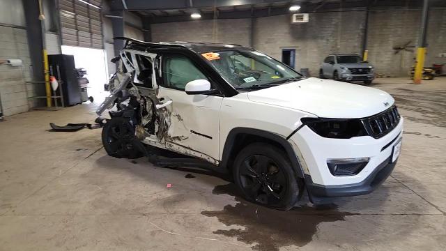 2018 Jeep Compass Latitude VIN: 3C4NJDBB7JT395873 Lot: 82109115