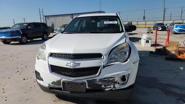 2014 Chevrolet Equinox Ls VIN: 1GNALAEK5EZ124979 Lot: 80537305