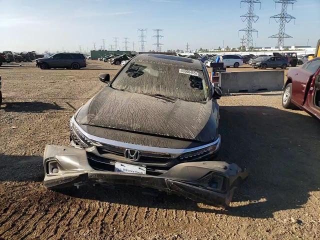 2022 Honda Accord Hybrid Exl VIN: 1HGCV3F57NA024592 Lot: 80906465