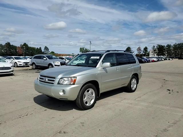 2006 Toyota Highlander Limited VIN: JTEEP21A560143387 Lot: 70481495