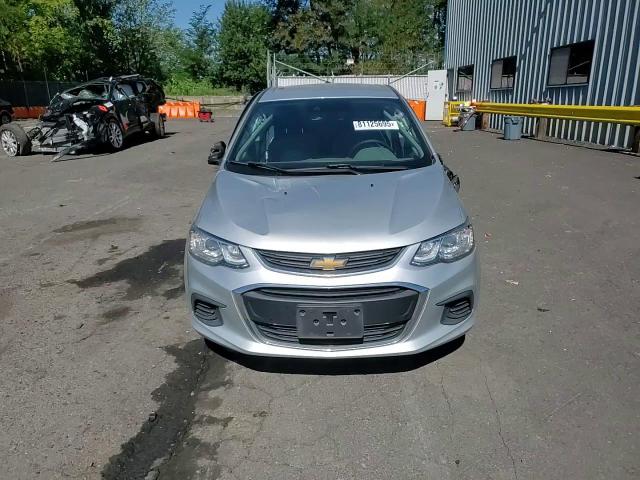 2019 Chevrolet Sonic VIN: 1G1JG6SB9K4136973 Lot: 81125695