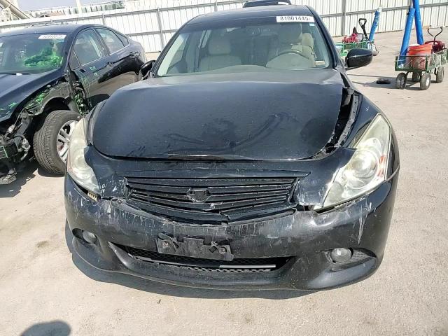 2010 Infiniti G37 VIN: JN1CV6AR1AM251153 Lot: 81001445