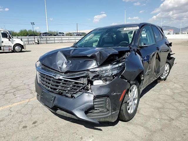 2022 Chevrolet Equinox Ls VIN: 3GNAXHEVXNS158730 Lot: 84274555
