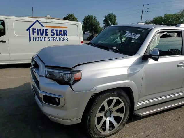 2014 Toyota 4Runner Sr5 VIN: JTEBU5JR8E5202999 Lot: 81561255