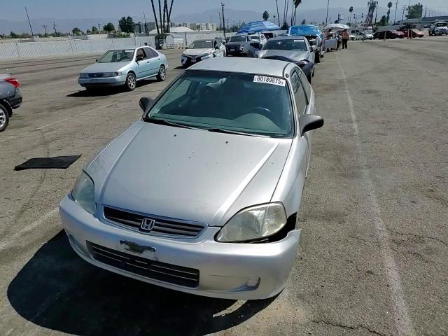 1999 Honda Civic Dx VIN: 1HGEJ6129XL028296 Lot: 80189875