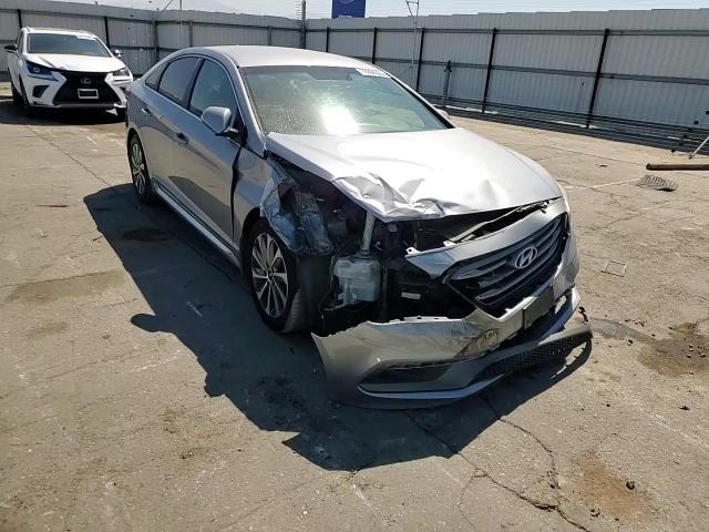 2017 Hyundai Sonata Sport VIN: 5NPE34AF4HH455813 Lot: 72094925