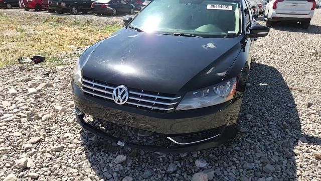 2013 Volkswagen Passat Se VIN: 1VWBP7A3XDC030193 Lot: 80464955