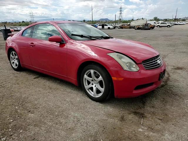 2004 Infiniti G35 VIN: JNKCV54E04M826927 Lot: 84272995