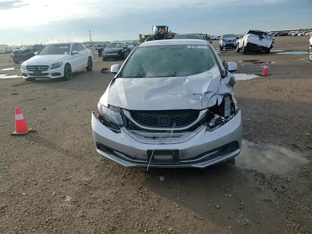 2013 Honda Civic Lx VIN: 2HGFB2F53DH582374 Lot: 81807175