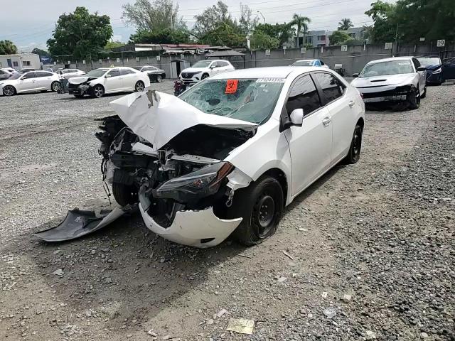 2019 Toyota Corolla L VIN: 2T1BURHE1KC147468 Lot: 71241315