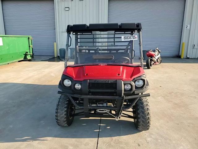 2023 Kawasaki Kaf820 G VIN: JKBAFSG14PB509137 Lot: 80838705