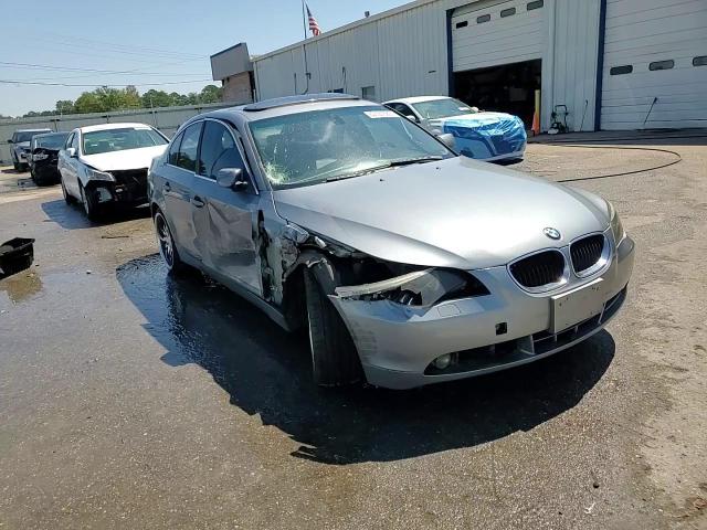 2006 BMW 525 I VIN: WBANE53586CK82677 Lot: 80191565