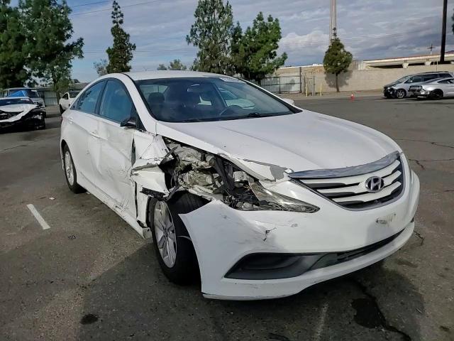 2014 Hyundai Sonata Gls VIN: 5NPEB4AC6EH844408 Lot: 71690525
