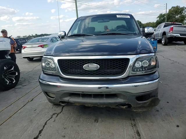 2002 Ford F150 VIN: 1FTRX18L82NA57088 Lot: 72046995