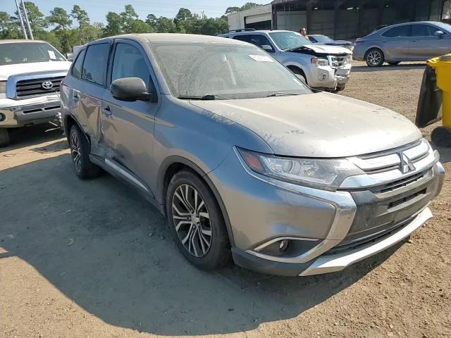 2017 Mitsubishi Outlander Es VIN: JA4AD2A3XHZ030296 Lot: 80841475