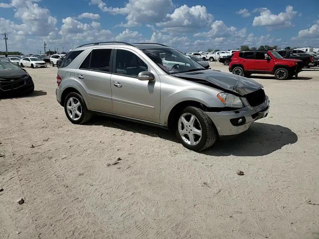 2006 Mercedes-Benz Ml 500 VIN: 4JGBB75E36A002940 Lot: 83755325