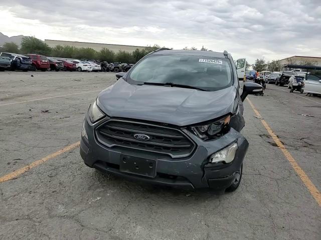 2018 Ford Ecosport Ses VIN: MAJ6P1CL5JC210567 Lot: 71526425