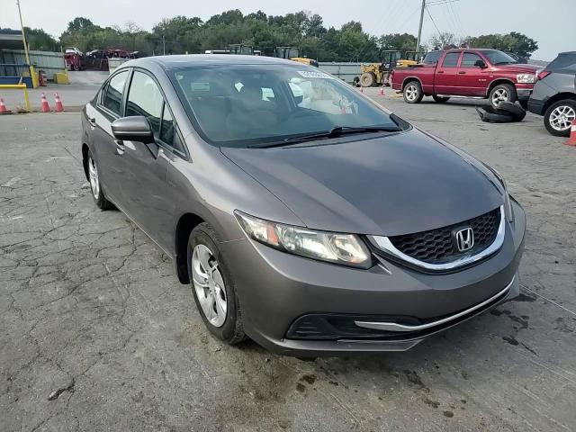 2014 Honda Civic Lx VIN: 19XFB2F59EE029076 Lot: 82063655