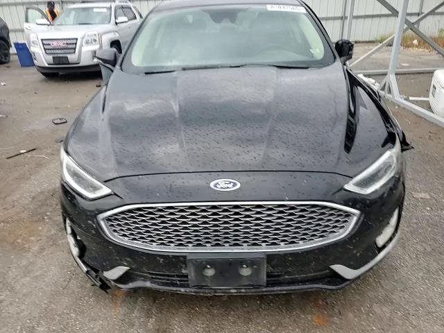 2020 Ford Fusion Titanium VIN: 3FA6P0D91LR130670 Lot: 82042565