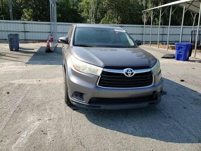 2015 Toyota Highlander Le VIN: 5TDZARFH6FS010284 Lot: 81300095