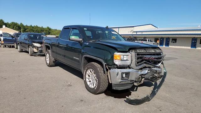 2015 GMC Sierra K1500 Sle VIN: 1GTV2UEC2FZ301738 Lot: 80348485