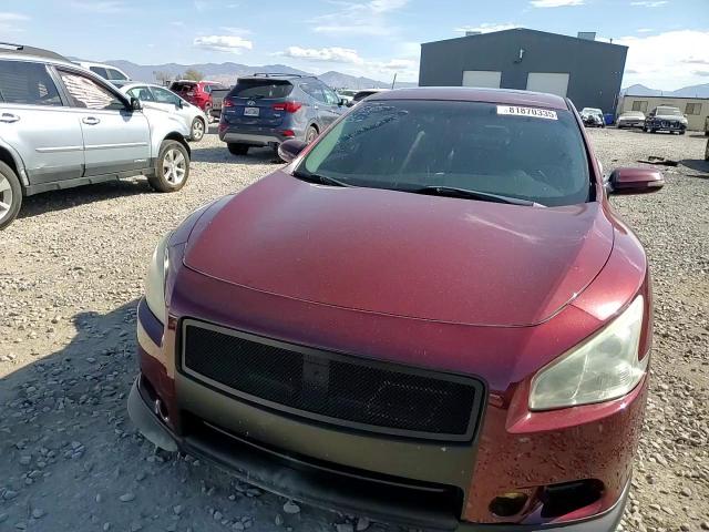2013 Nissan Maxima S VIN: 1N4AA5AP3DC824286 Lot: 81870335