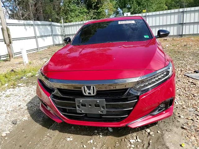 2021 Honda Accord Sport VIN: 1HGCV2F36MA017379 Lot: 84180235