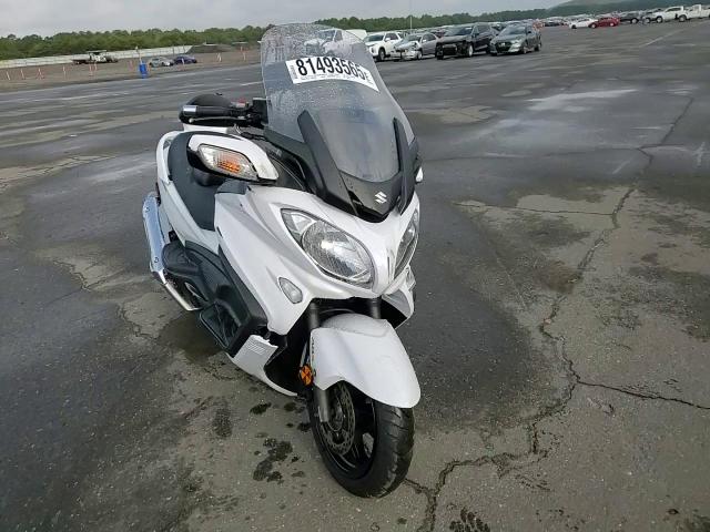 2018 Suzuki An650 A VIN: JS1CP51B7J2100652 Lot: 81493565