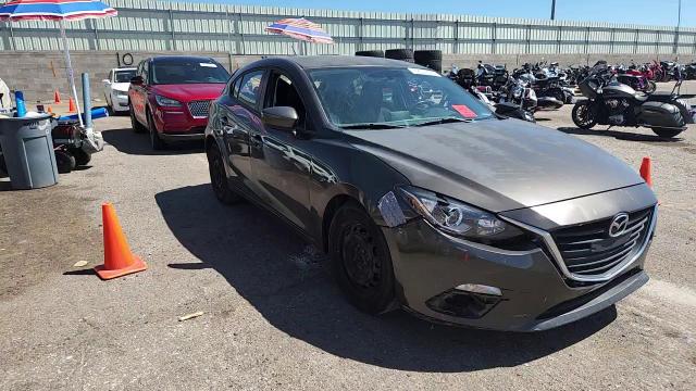 2016 Mazda 3 Sport VIN: JM1BM1J75G1322961 Lot: 72076515