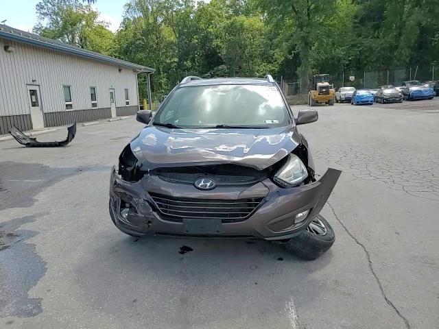 2014 Hyundai Tucson Gls VIN: KM8JUCAG1EU915456 Lot: 71167235