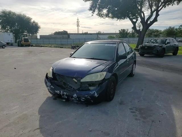 2004 Honda Civic Lx VIN: 2HGES16544H617073 Lot: 82057085