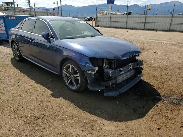 2018 Audi A4 Premium Plus VIN: WAUENAF42JA201205 Lot: 82127215