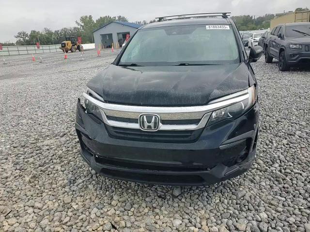 2019 Honda Pilot Lx VIN: 5FNYF6H16KB032005 Lot: 81803455