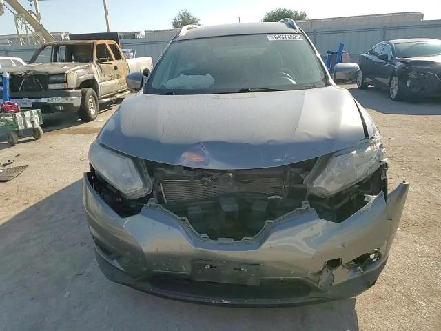 2016 Nissan Rogue S VIN: KNMAT2MV9GP599835 Lot: 84373825