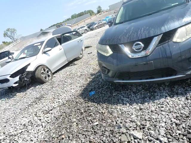 2015 Nissan Rogue S VIN: KNMAT2MT5FP590532 Lot: 72036715