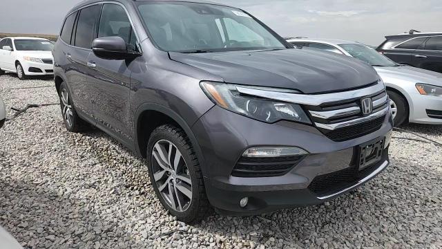 2017 Honda Pilot Elite VIN: 5FNYF6H04HB020693 Lot: 81411135