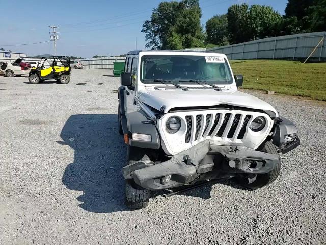 2019 Jeep Wrangler Unlimited Sport VIN: 1C4HJXDGXKW528290 Lot: 80722465