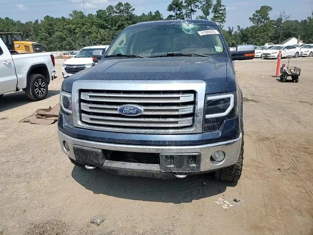 2013 Ford F150 Supercrew VIN: 1FTFW1ET2DKF19692 Lot: 81088455