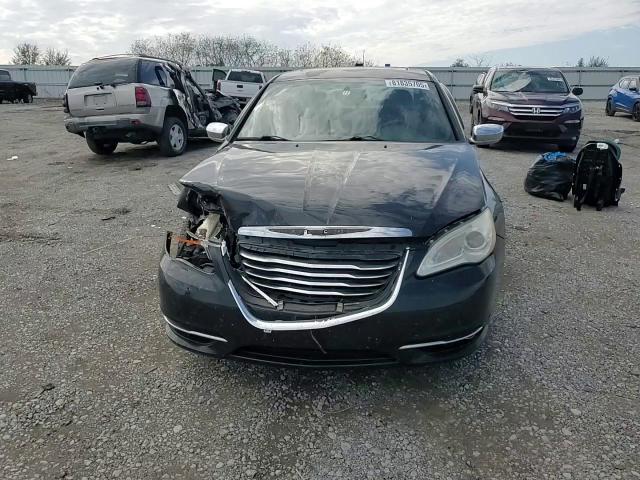 2011 Chrysler 200 Limited VIN: 1C3BC2FB9BN500592 Lot: 81835705
