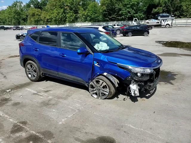 2022 Kia Seltos Lx VIN: KNDEPCAA2N7238215 Lot: 71961035